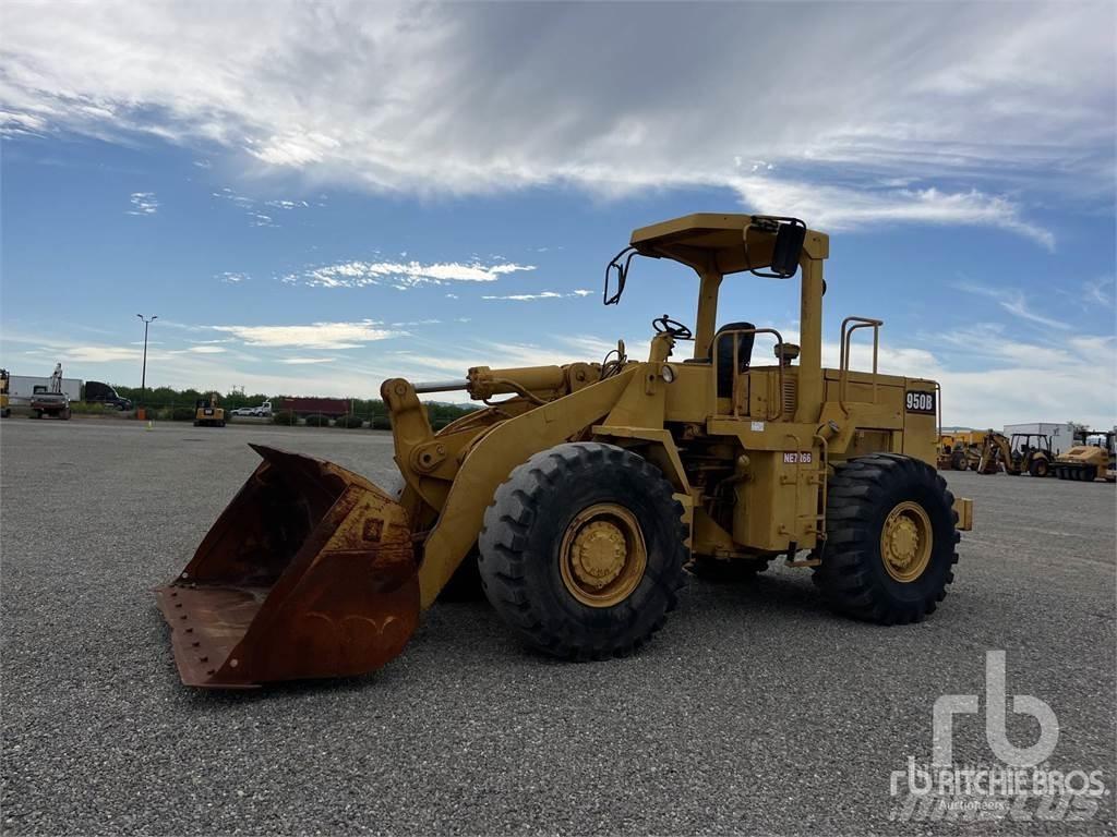 CAT 950B  휠로우더