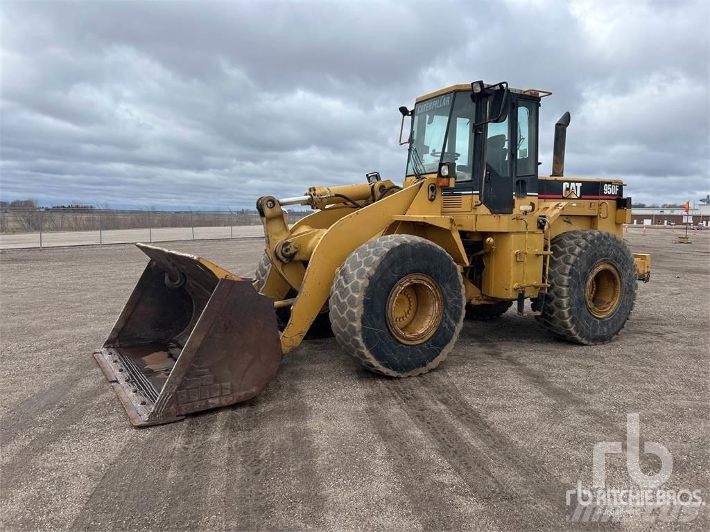 CAT 950F  휠로우더