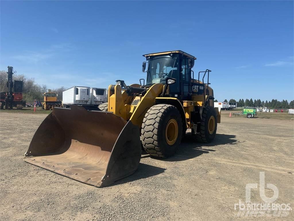 CAT 950M  휠로우더