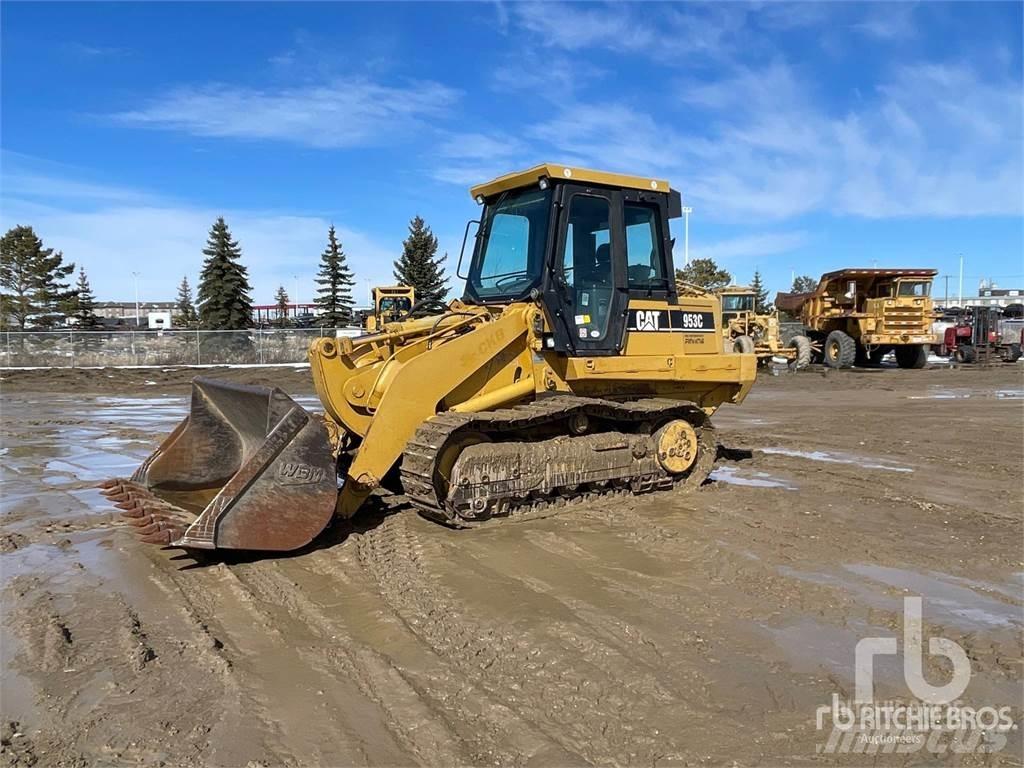 CAT 953C 궤도식 로우더