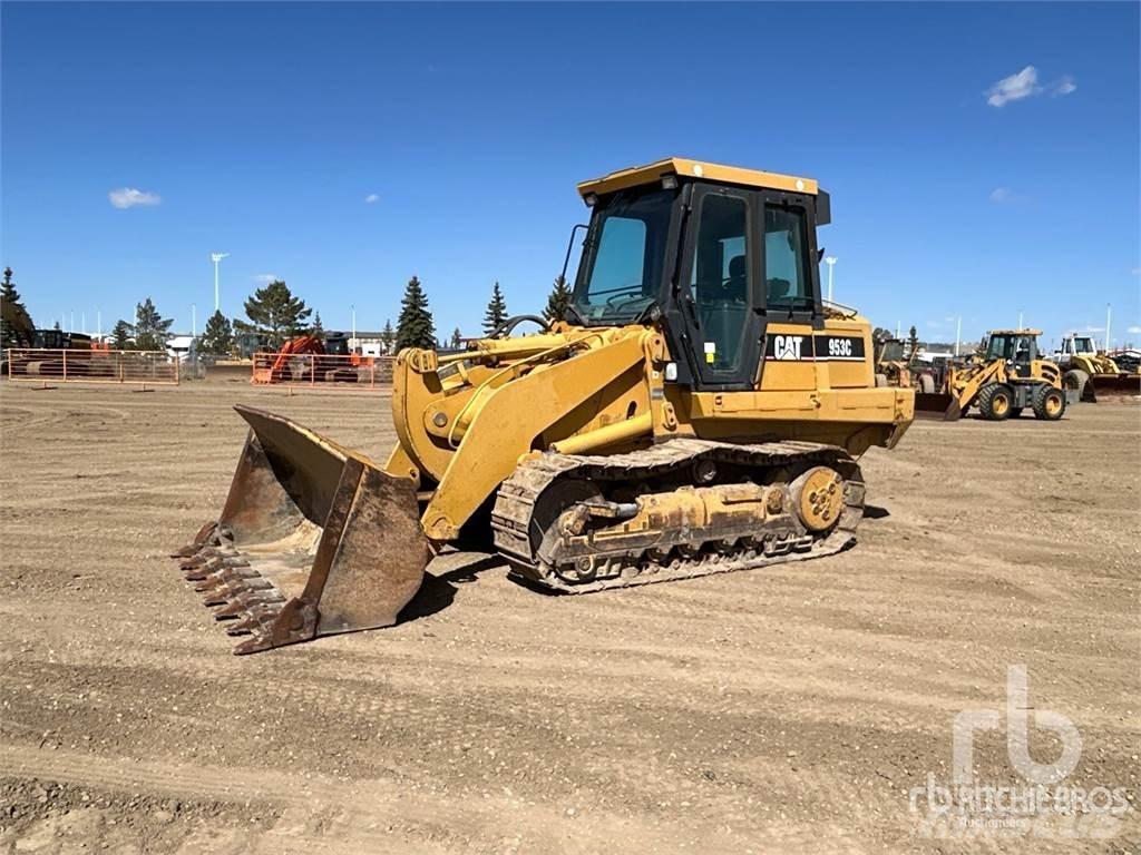 CAT 953C 궤도식 로우더