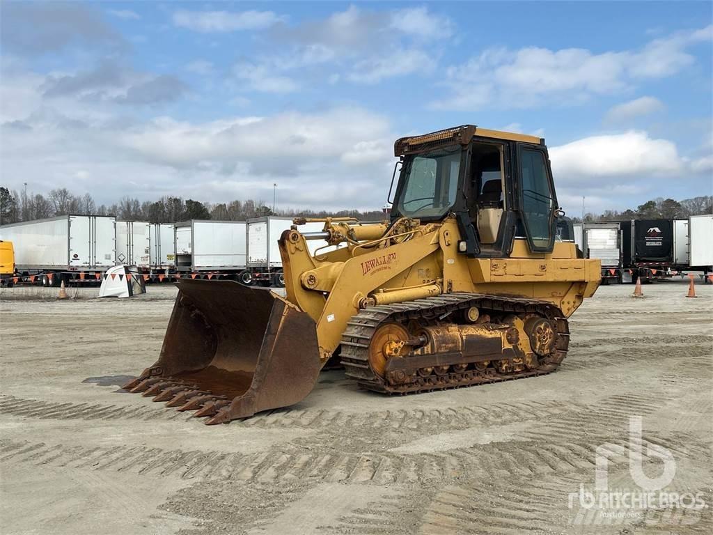 CAT 963C 궤도식 로우더