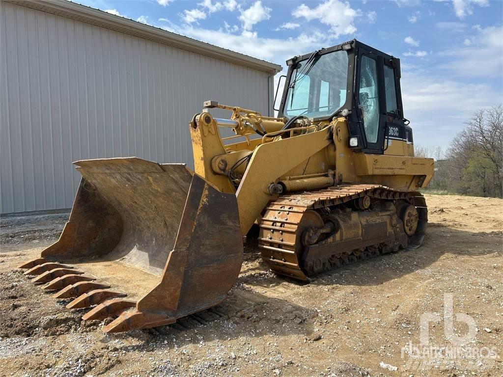 CAT 963C LGP 궤도식 로우더