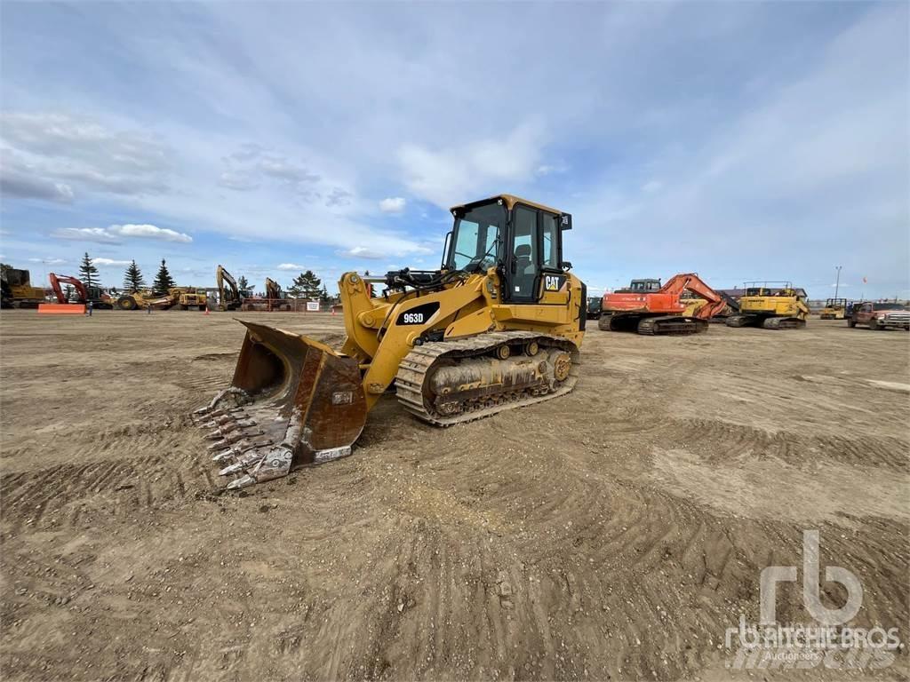 CAT 963D 궤도식 로우더