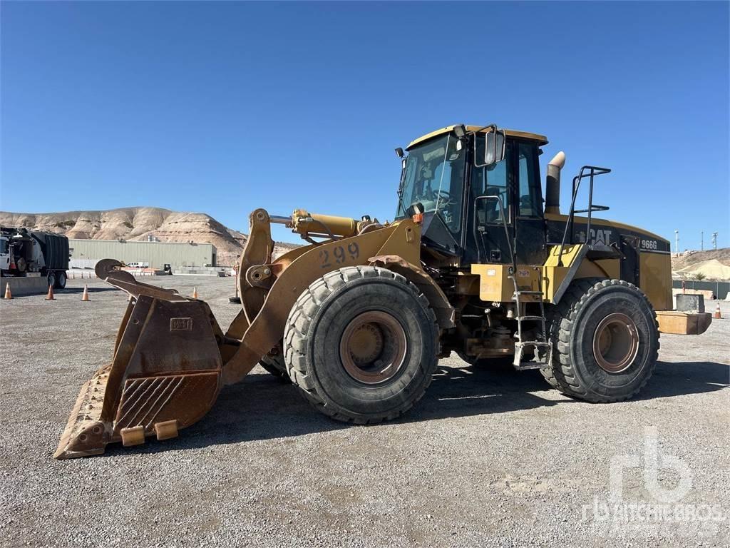 CAT 966G  휠로우더