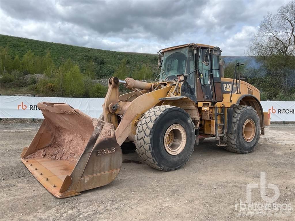 CAT 966H  휠로우더