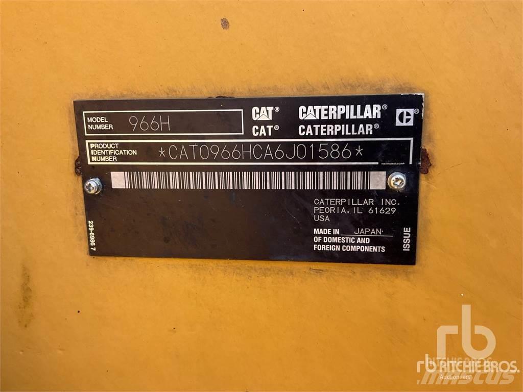 CAT 966H  휠로우더