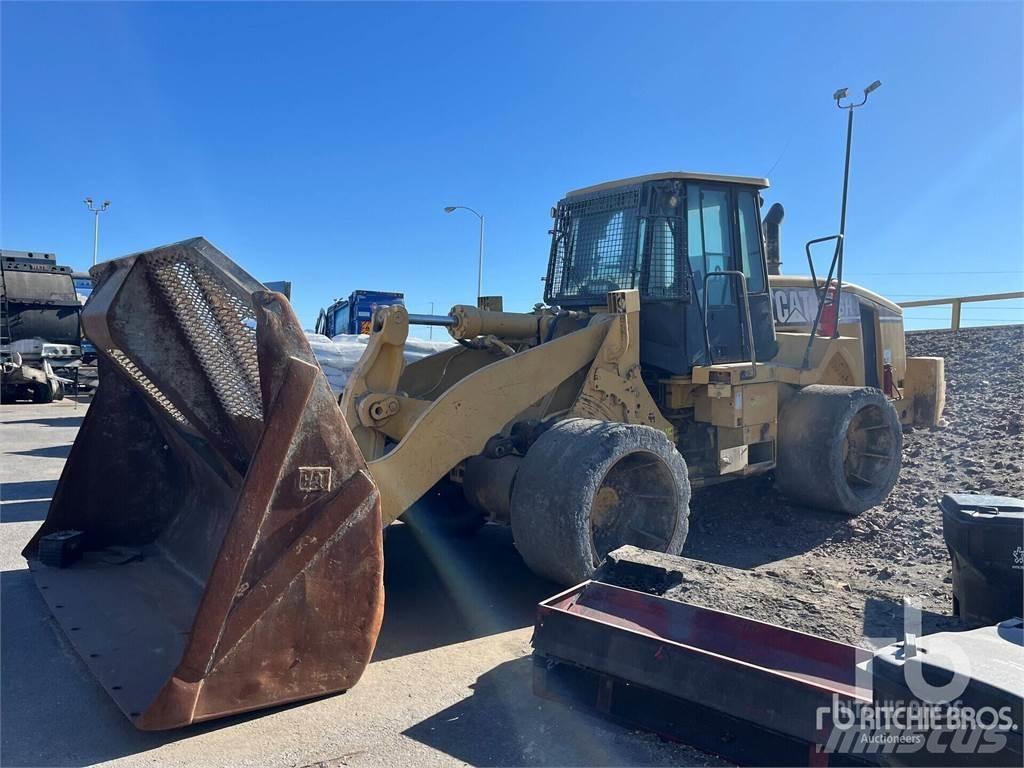 CAT 966H  휠로우더