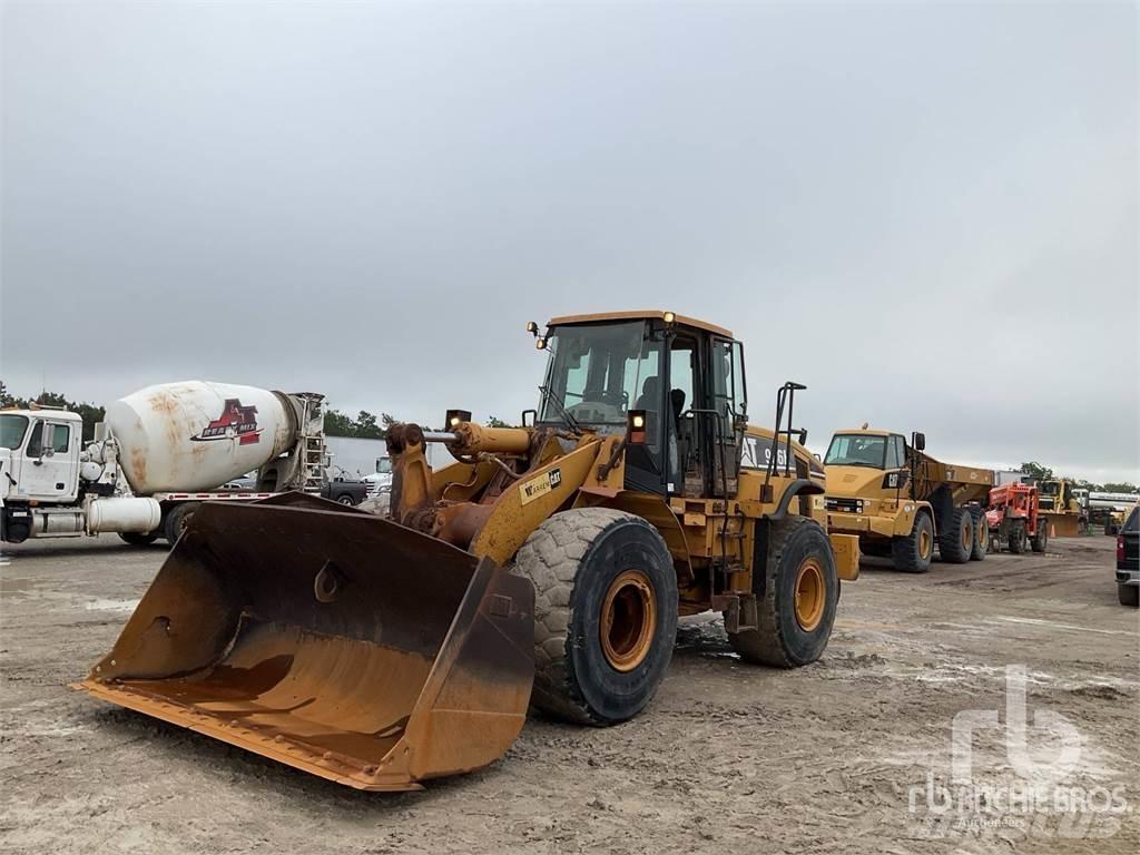CAT 966H  휠로우더