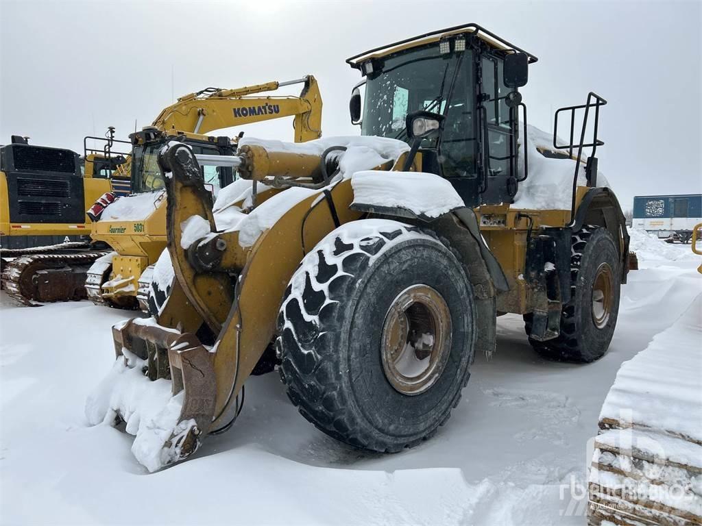 CAT 966K  휠로우더