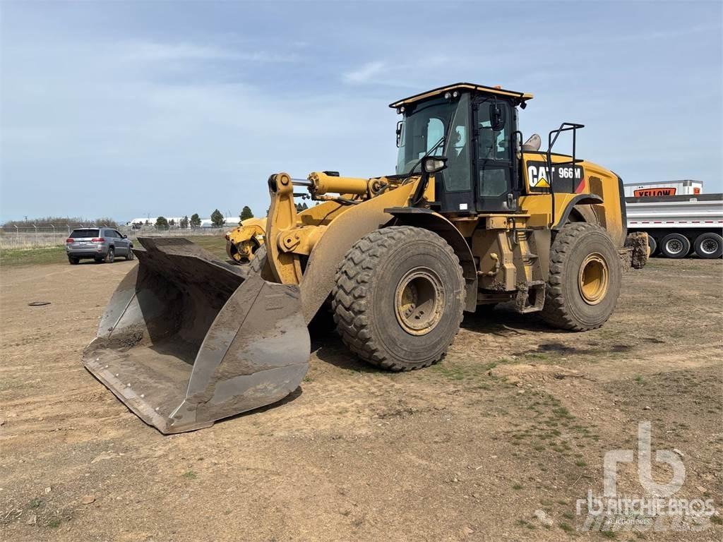 CAT 966M  휠로우더
