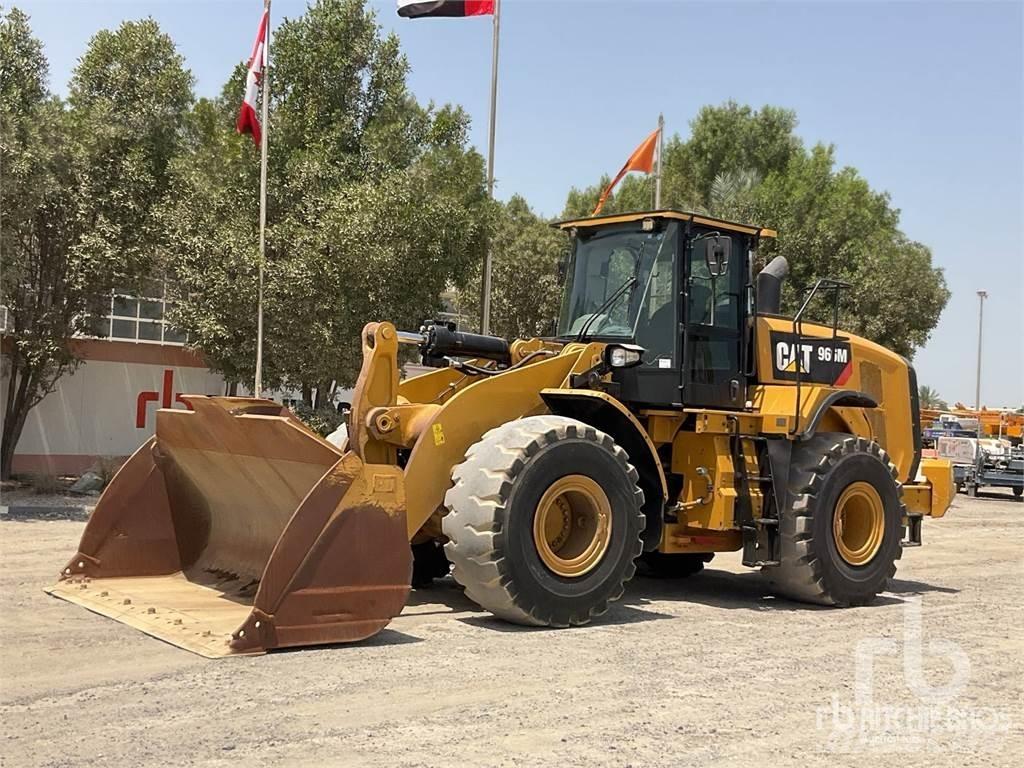 CAT 966M  휠로우더