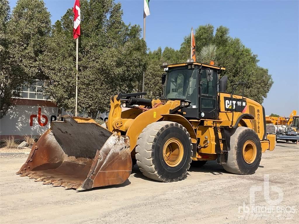 CAT 966M  휠로우더
