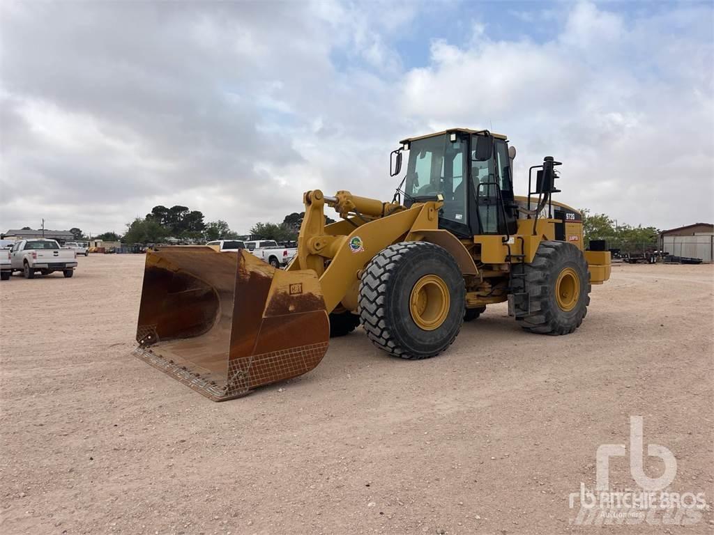 CAT 972G  휠로우더