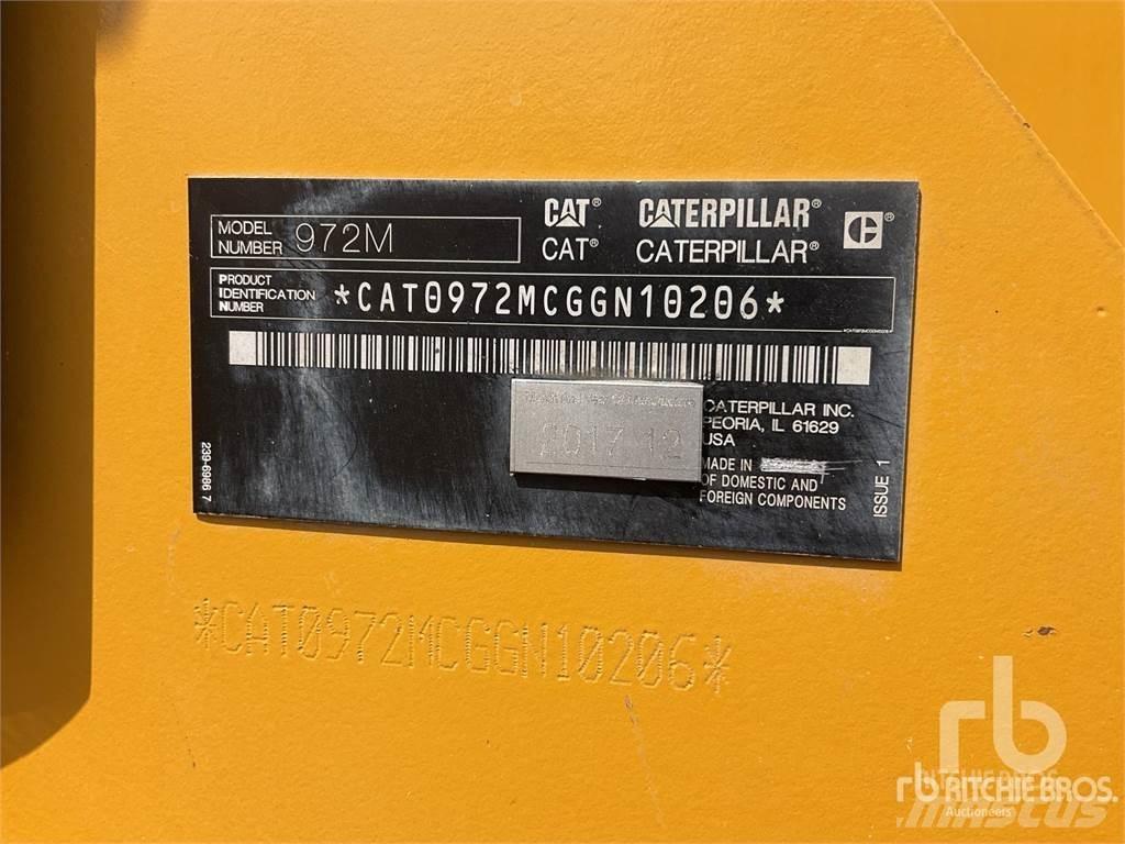 CAT 972M  휠로우더