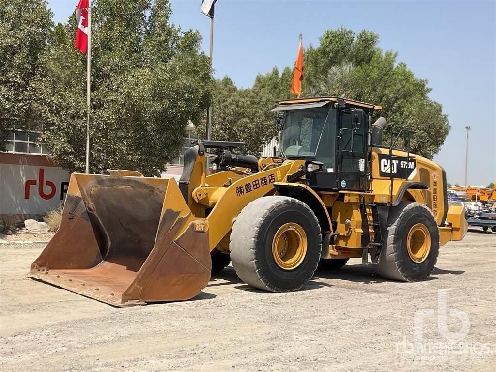 CAT 972M  휠로우더