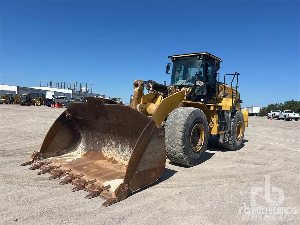 CAT 972M  휠로우더