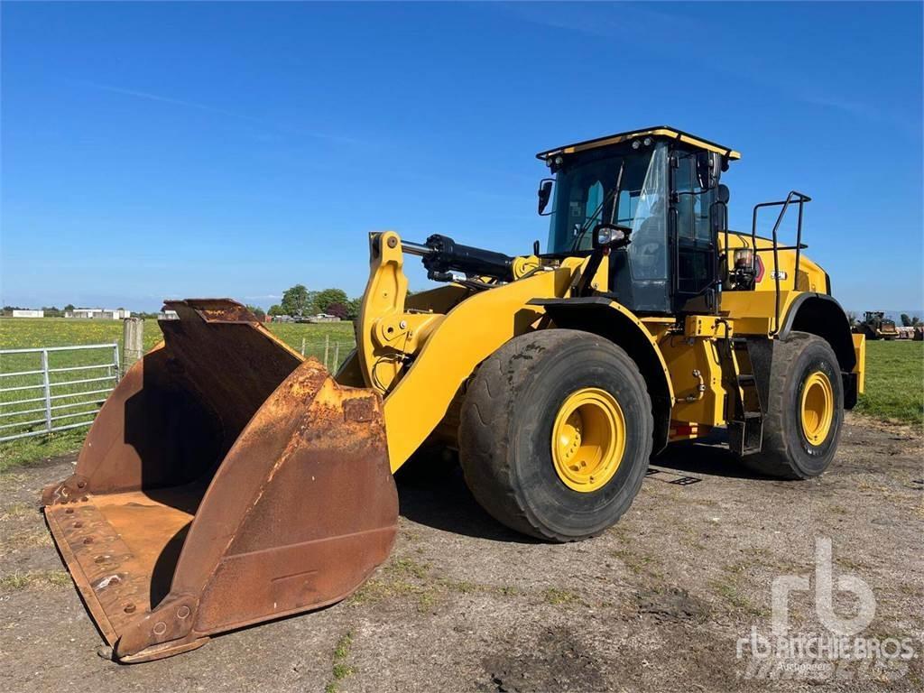 CAT 972M  휠로우더