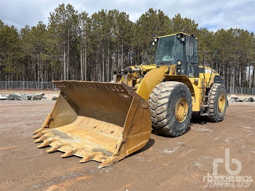 CAT 980G  휠로우더