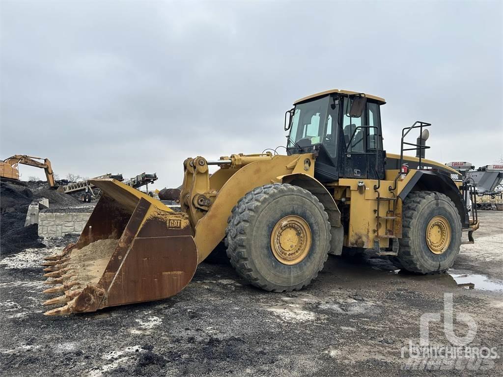 CAT 980G  휠로우더