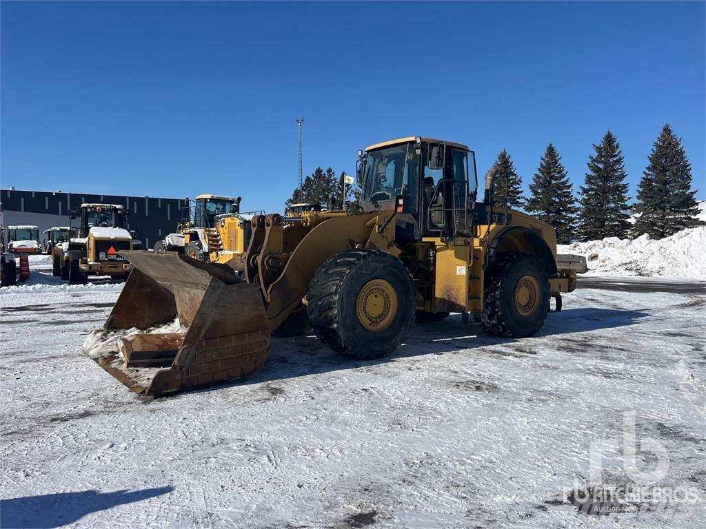 CAT 980H  휠로우더