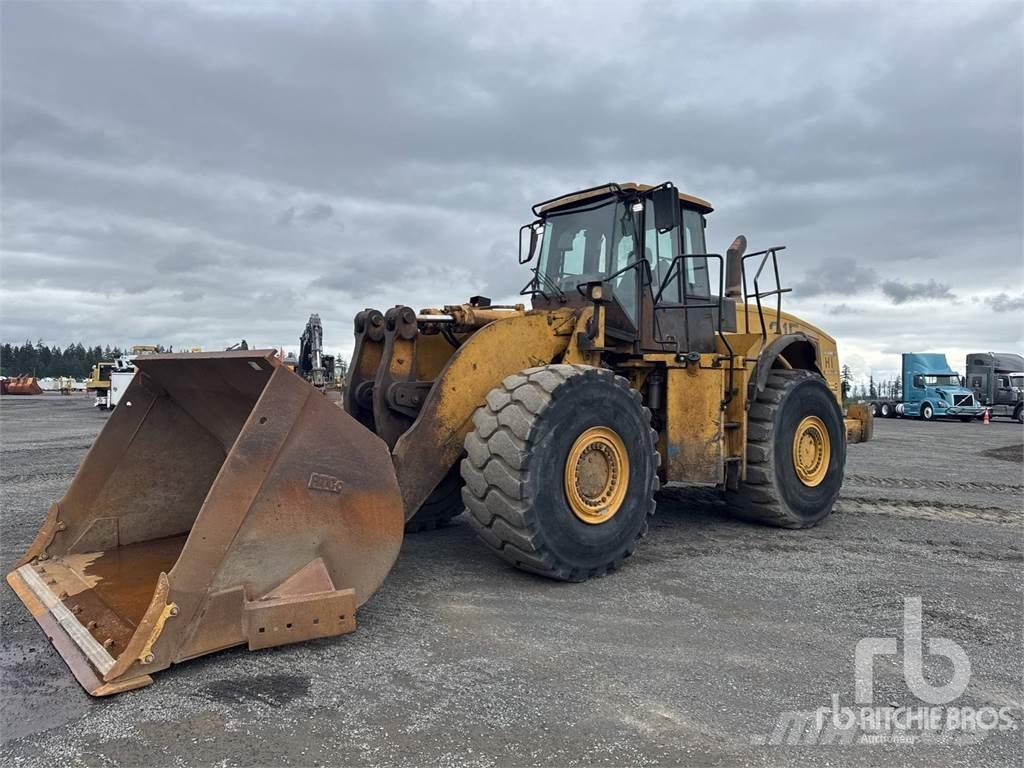 CAT 980H  휠로우더