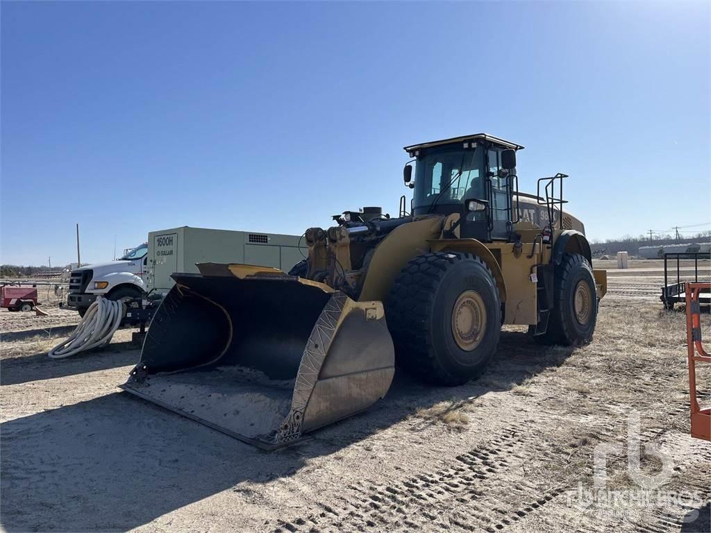 CAT 980K  휠로우더