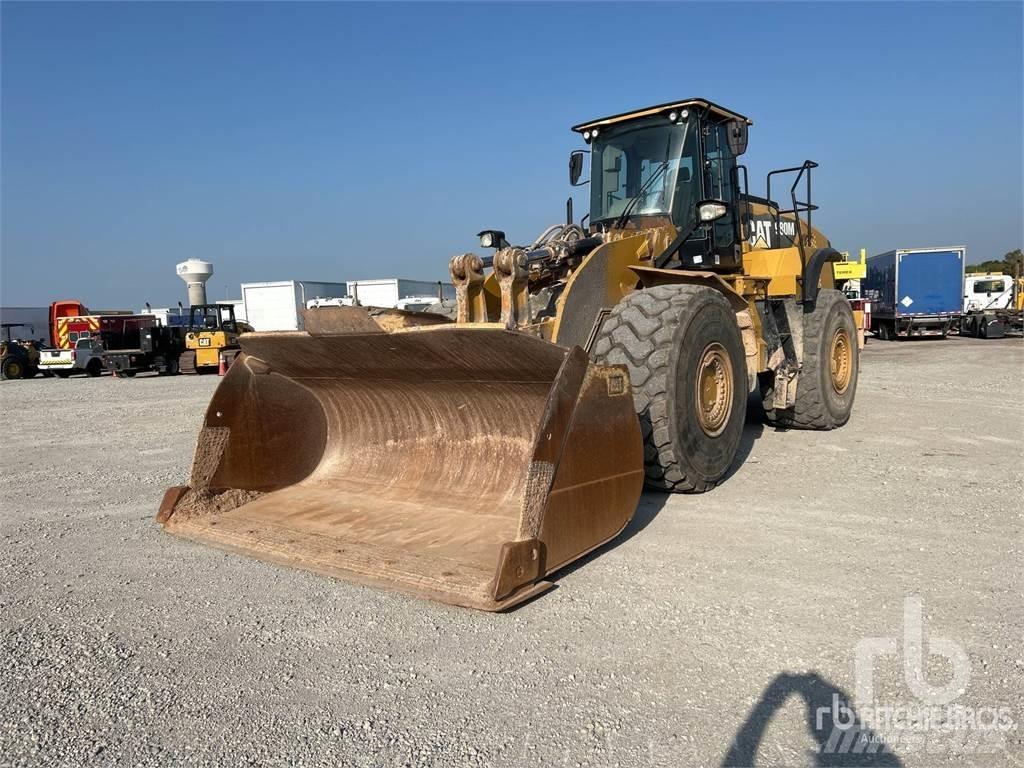 CAT 980M  휠로우더