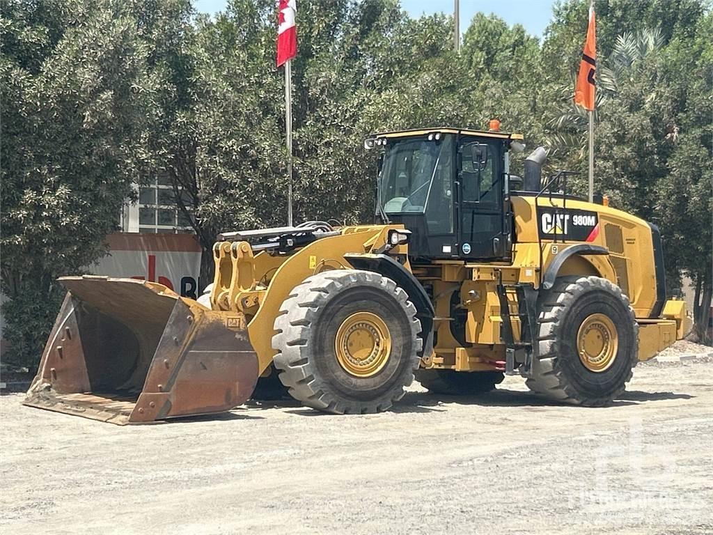 CAT 980M  휠로우더
