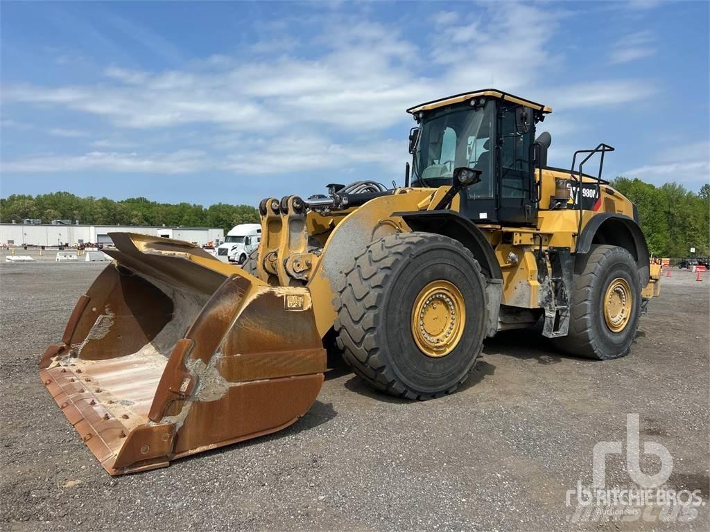 CAT 980M  휠로우더