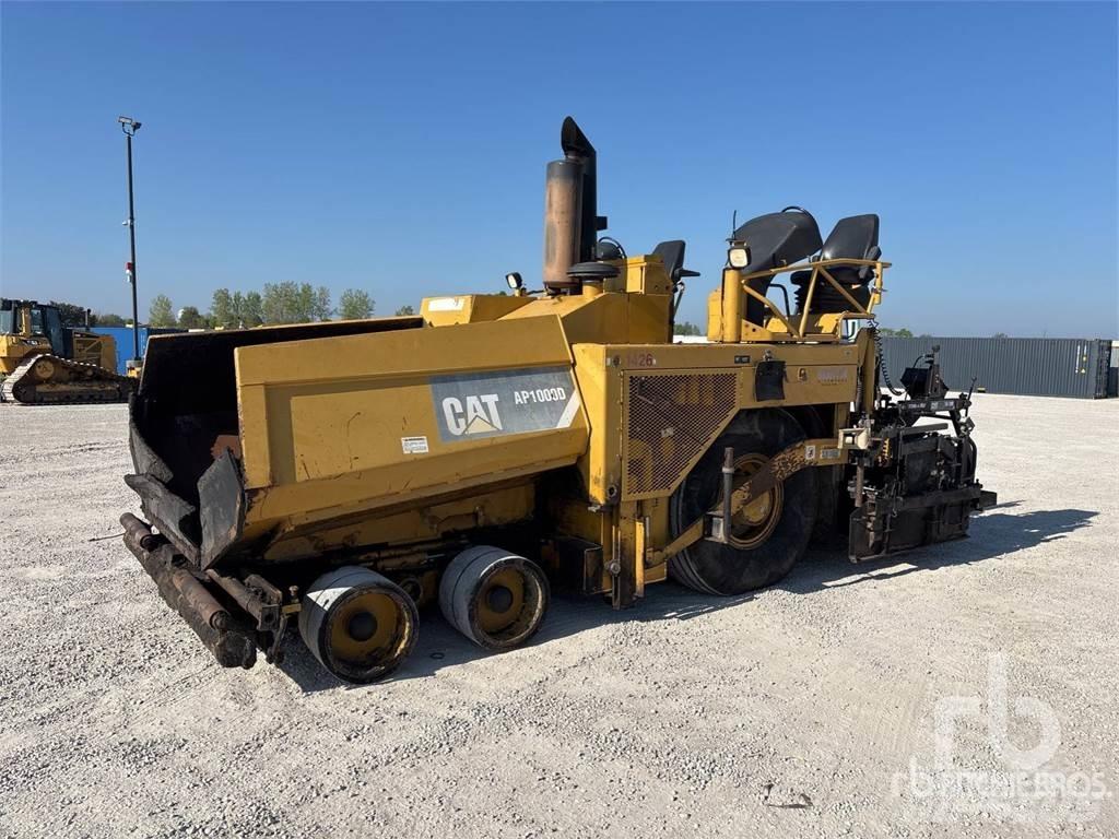 CAT AP-1000D 아스팔트 포장장비