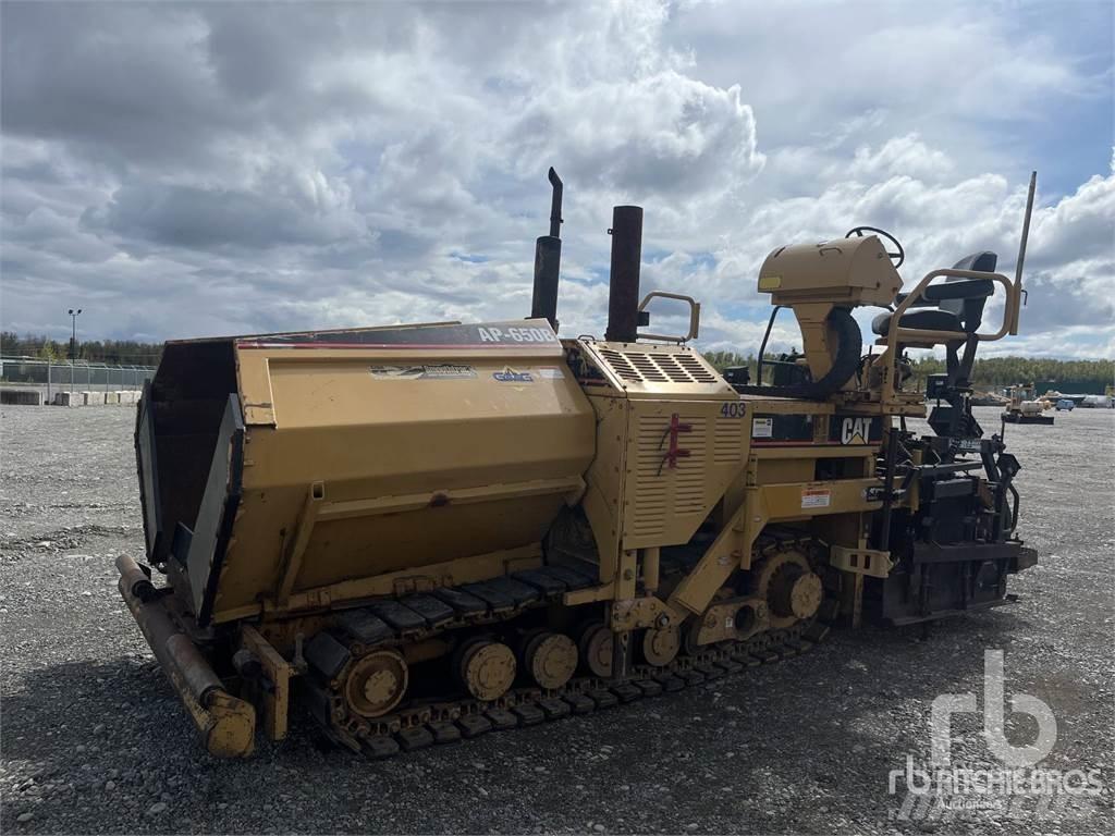 CAT AP-650B 아스팔트 포장장비