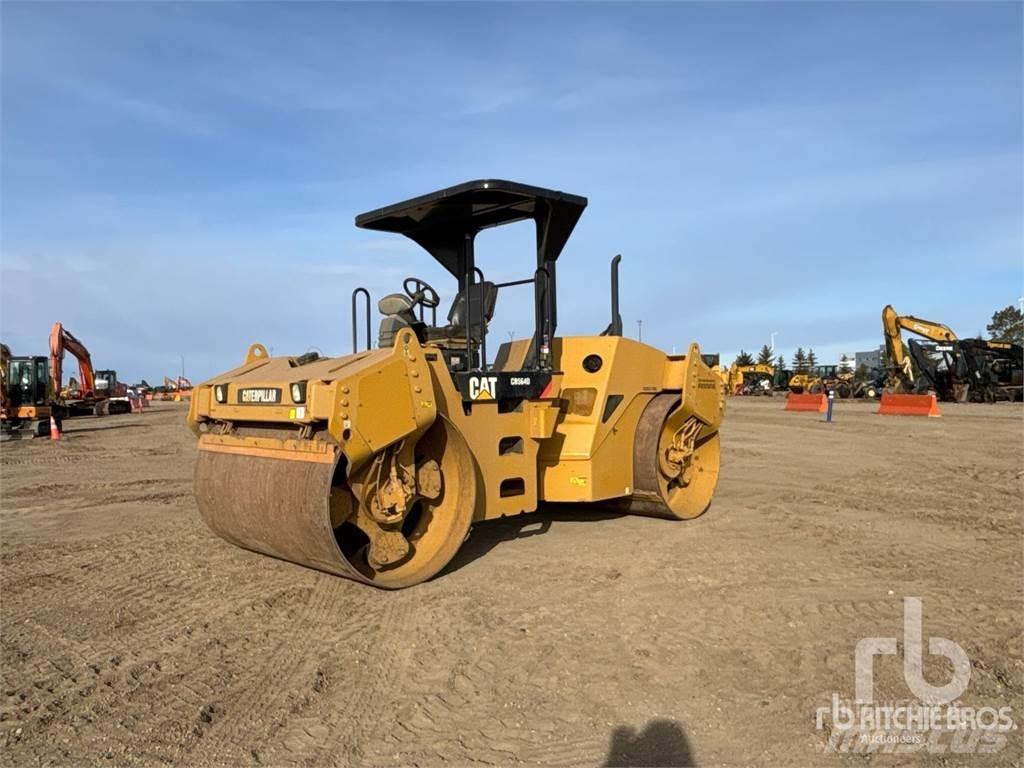 CAT CB564D 트윈 드럼 롤러