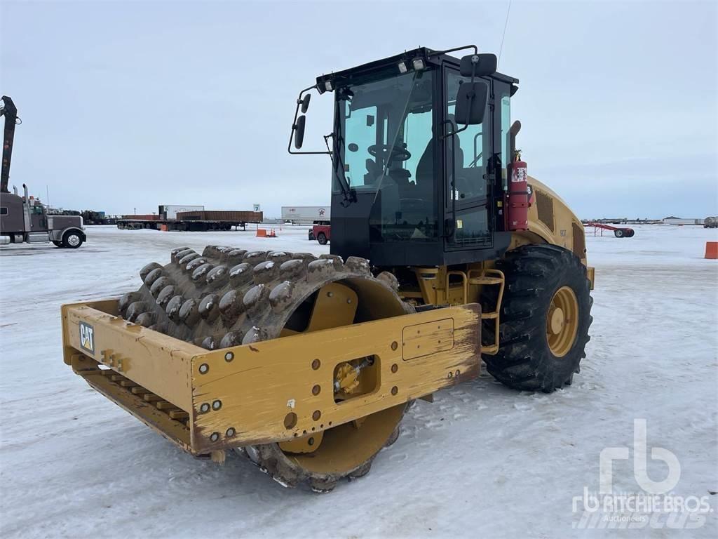 CAT CP56B 폐기물 다짐기