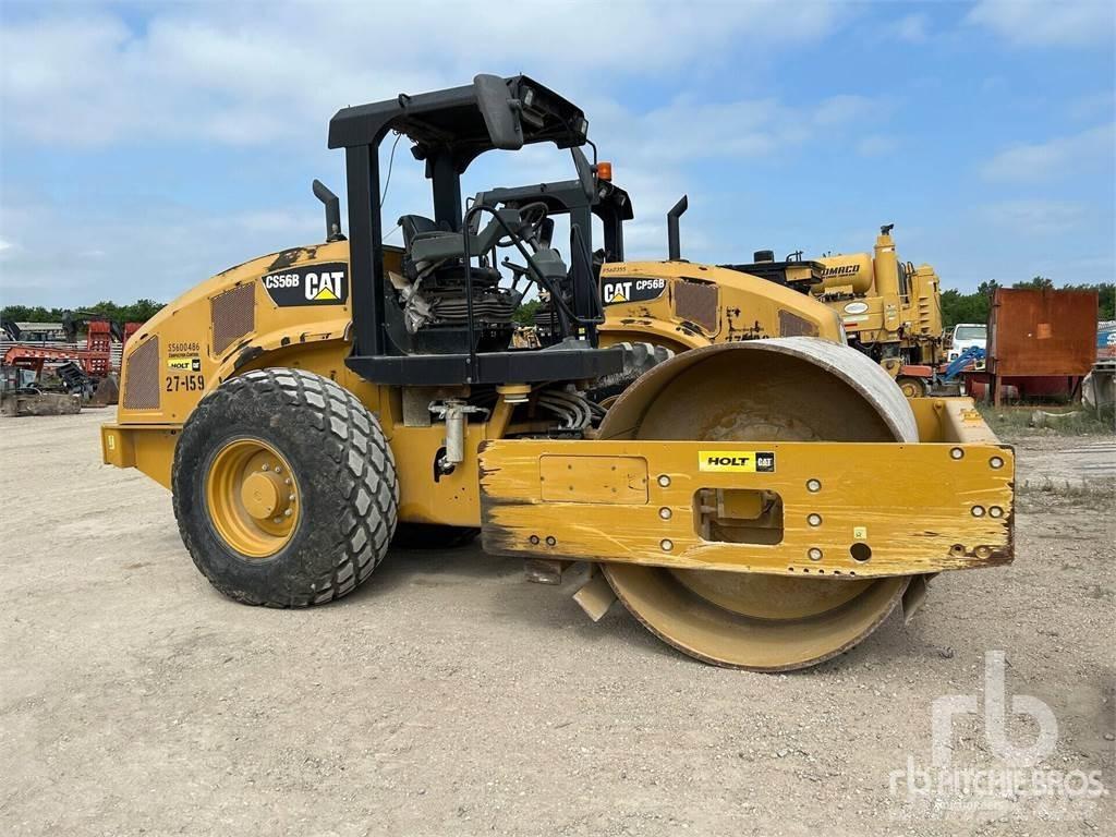 CAT CP56B 폐기물 다짐기
