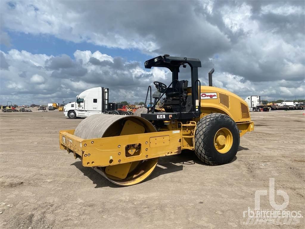CAT CS54B 토양 다짐기