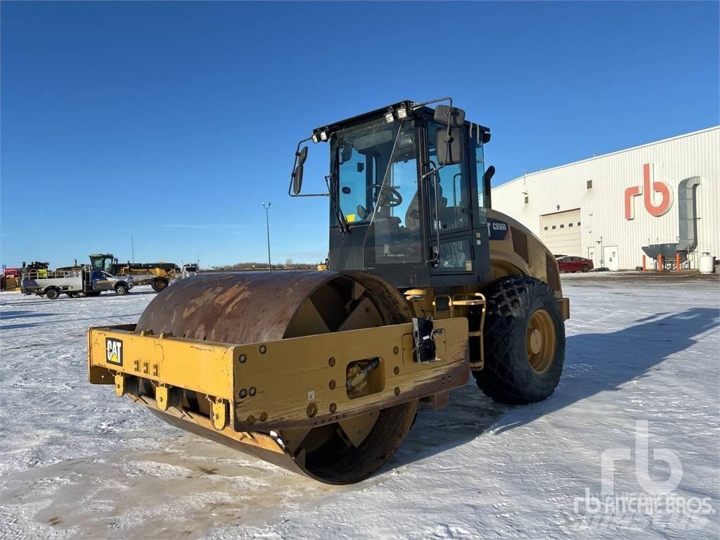 CAT CS56B 토양 다짐기