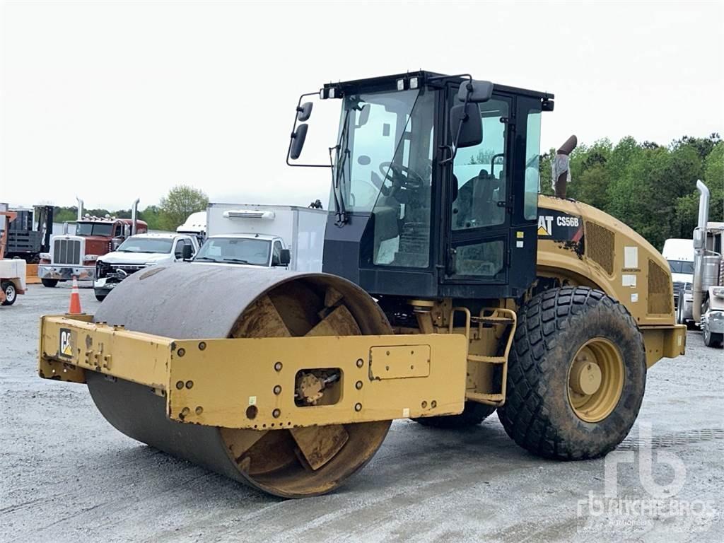 CAT CS56B 토양 다짐기