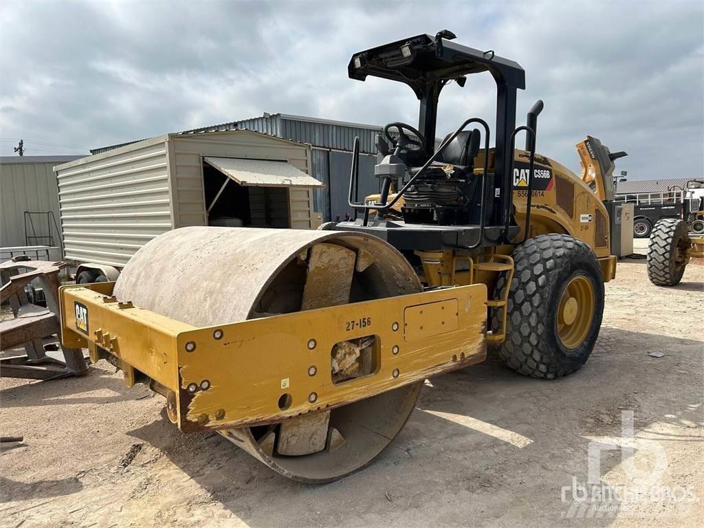 CAT CS56B 토양 다짐기