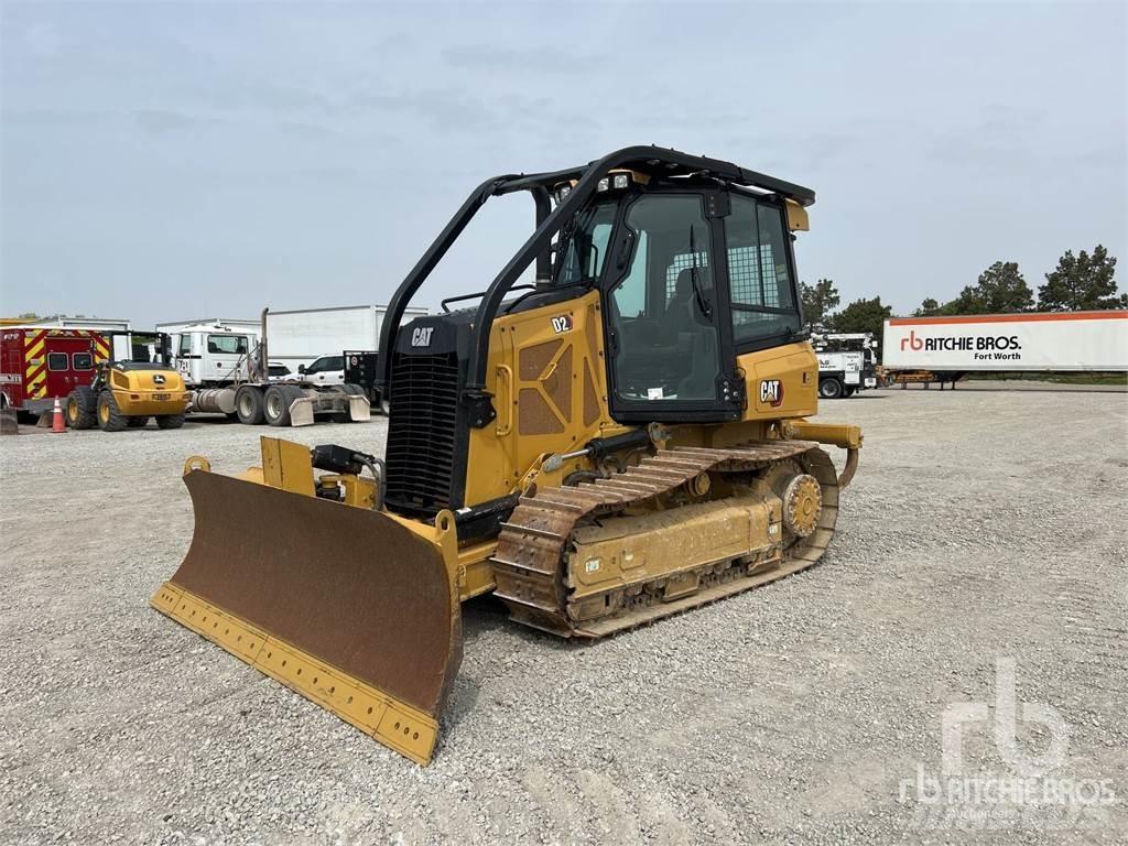 CAT D2 크롤러 도저