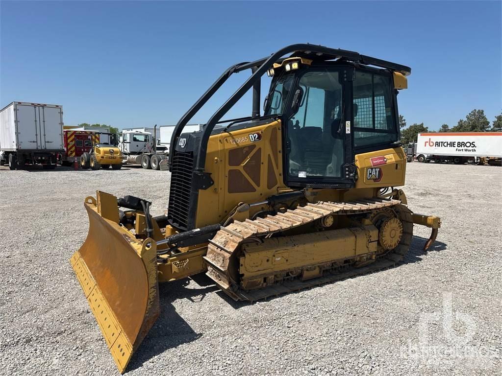CAT D2 크롤러 도저