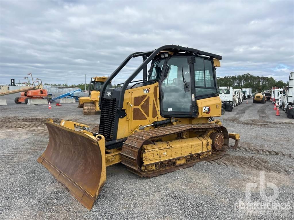 CAT D3 크롤러 도저