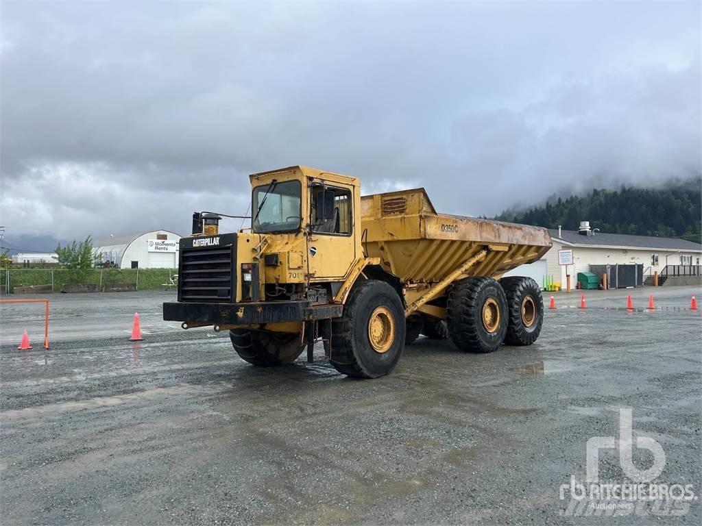 CAT D350C 연결식 홀러