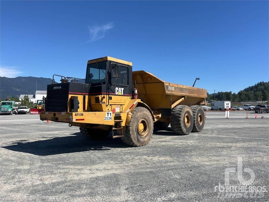 CAT D350E 연결식 홀러