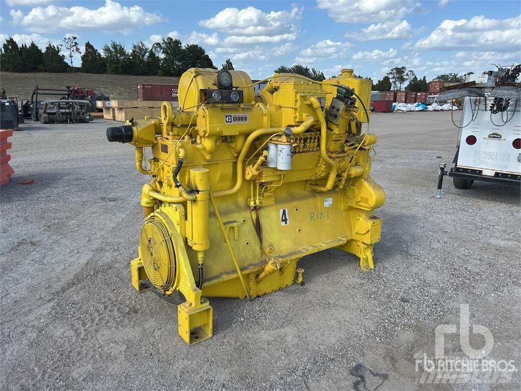 CAT D353 디젤 발전기