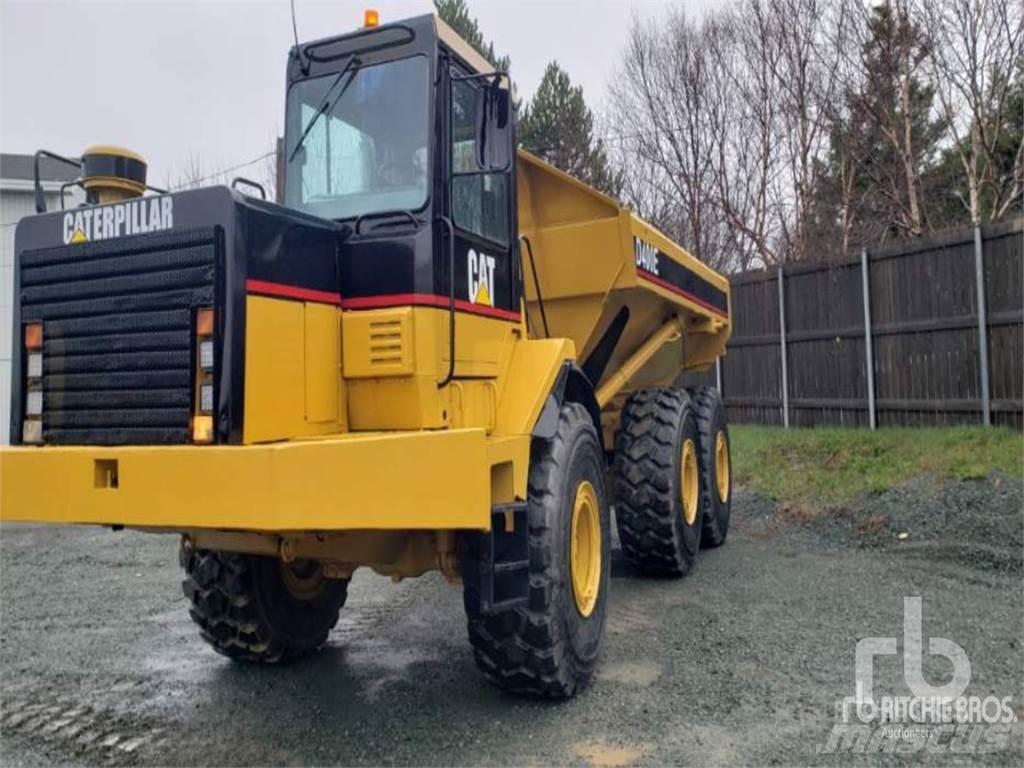 CAT D400E 연결식 홀러