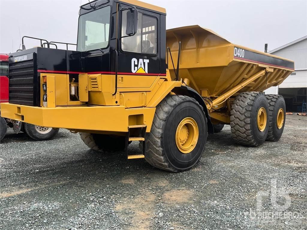 CAT D400E 연결식 홀러