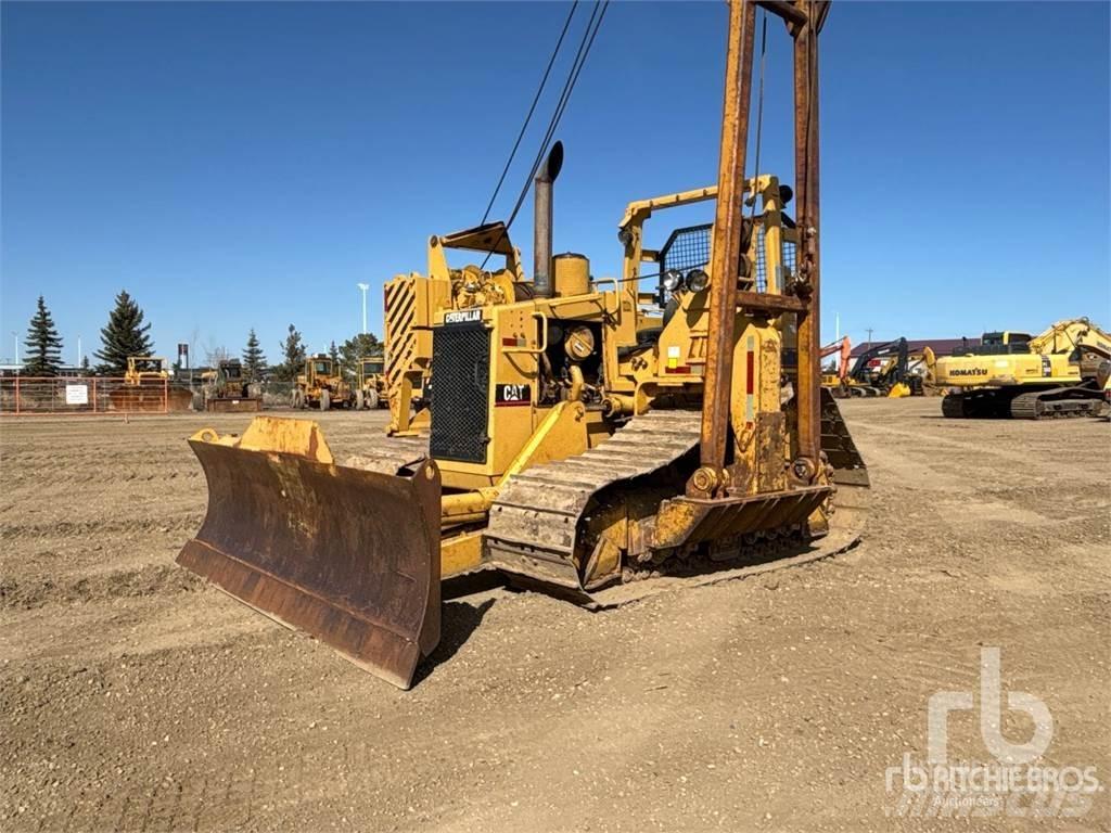 CAT D4H 파이프레이어 도저