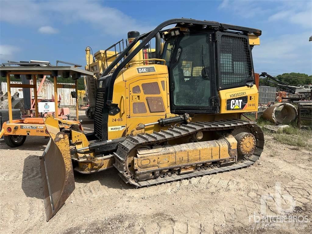 CAT D4K2XL 크롤러 도저