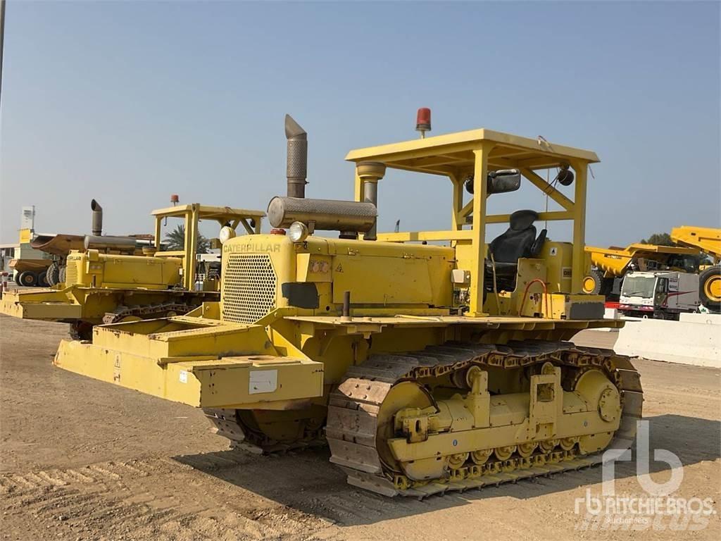 CAT D6C 파이프레이어 도저